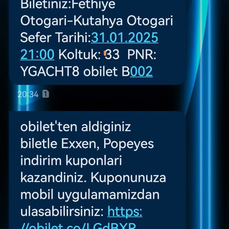 Tekli Koltuk Farkı Ödeyip Arka Koltuğa Oturtuldum
