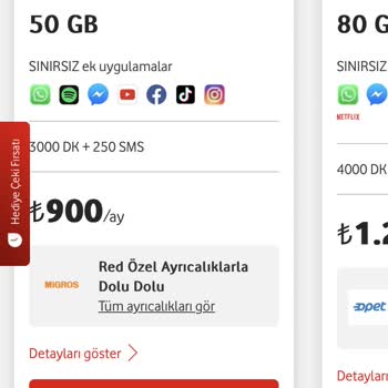 Vodafone Sınırsız Kullanım Hakkı Sorunu