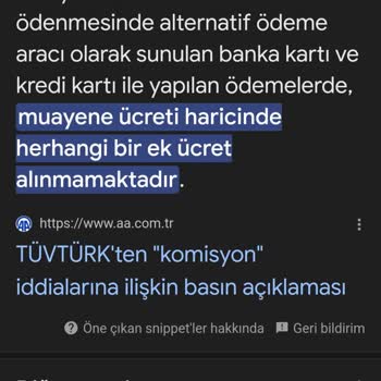 Haksız Kart Ücreti İadesi Talebi