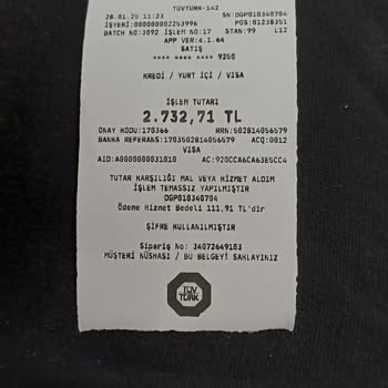 Haksız Kart Ücreti İadesi Talebi