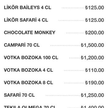 Otel Restoranında Fahiş Fiyat Artışı Ve Şeffaflık Eksikliği