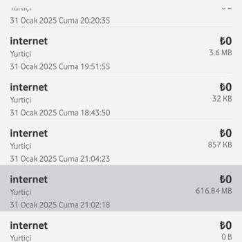 Beklenmedik İnternet Kullanımı: Hattımı Taşımayı Düşünüyorum