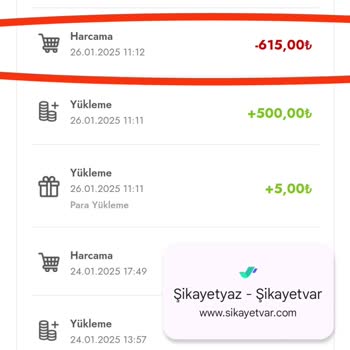Cepte Şok İade Kampanyasında Geri Ödeme Sorunu