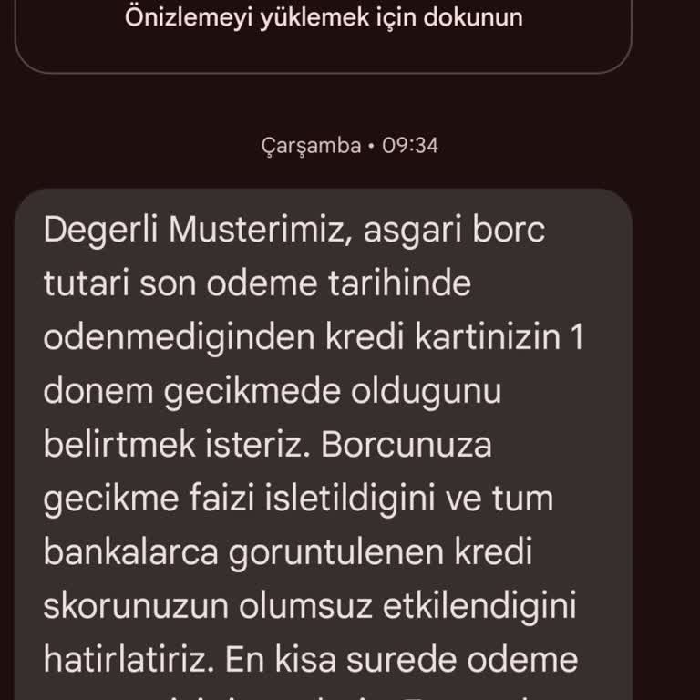 TEB Bankası'nda Kart Taksiti Sorunu Ve Skor Etkisi