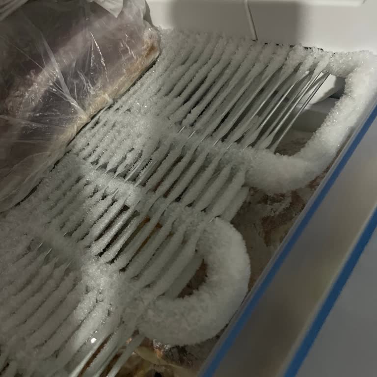 Bosch Derin Dondurucu Raf Sorunu Ve Karlanma Problemi