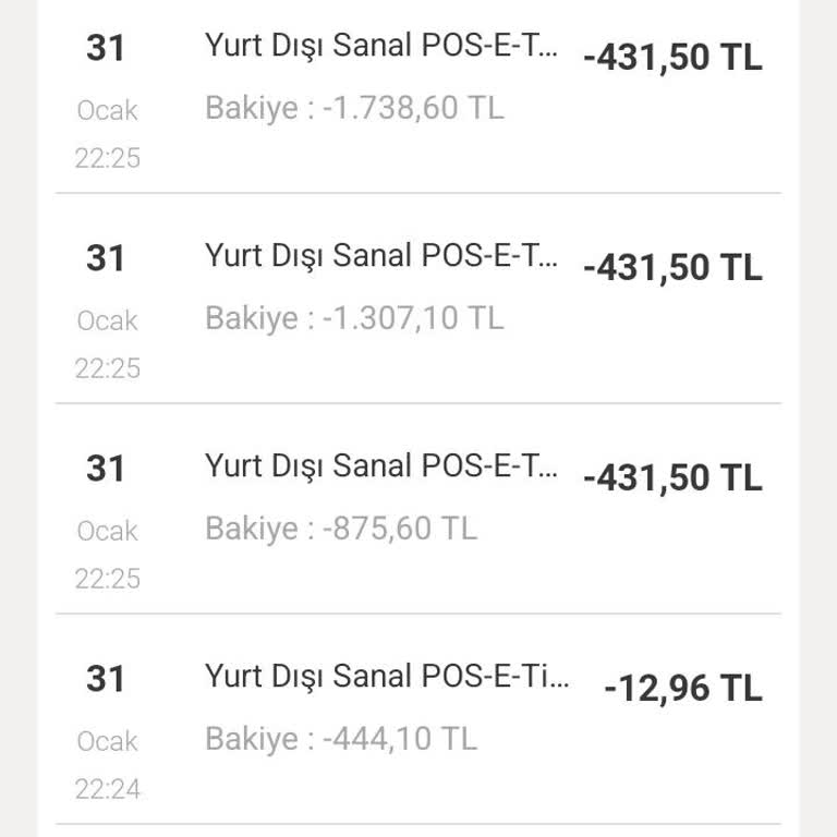 VakıfBank Kartında Güvenlik Açığı: Bilgim Dışında Yapılan Harcamalar