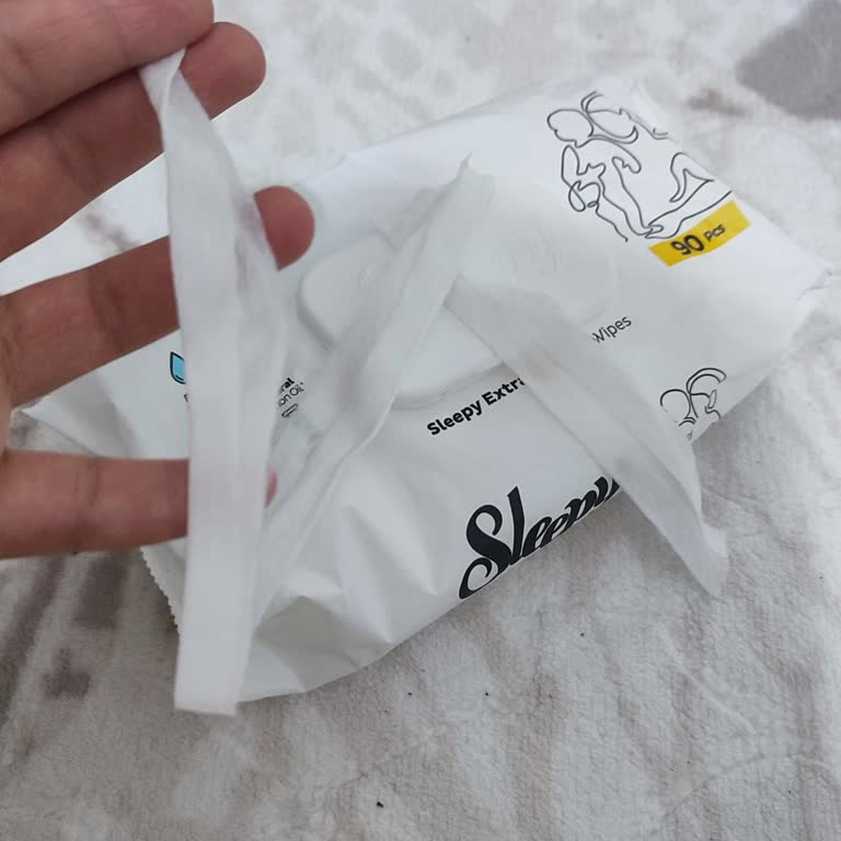Defolu Sleepy Islak Mendiller: Kullanılamaz Durumda