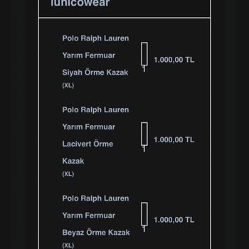 L’unico Wear Yanlış Ürün Ve Kaba Tavırlarla Karşılaşan Müşteri Deneyimi!