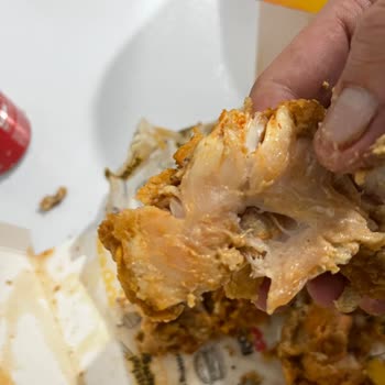 Çiğ Ve Kötü Kokulu Tavuk Deneyimi