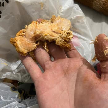 Çiğ Ve Kötü Kokulu Tavuk Deneyimi