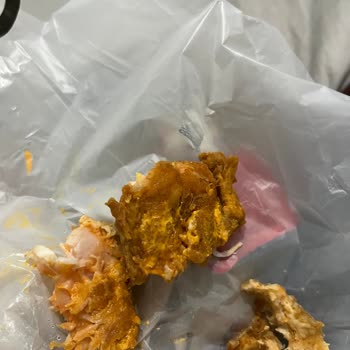 Çiğ Ve Kötü Kokulu Tavuk Deneyimi