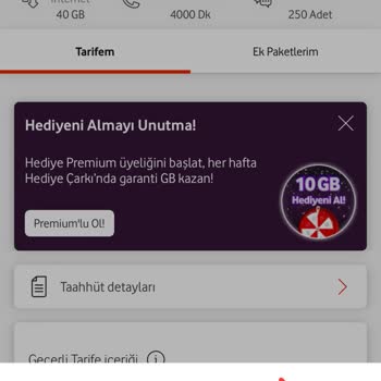 Vodafone Hepsiburada Kampanyası Hakkımı Geri İstiyorum