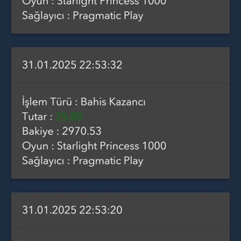 Yanlış Oyun İşlemleri Nedeniyle Kaybolan Bakiye