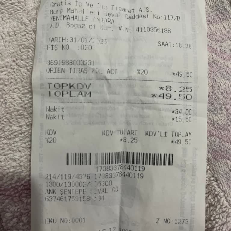 Gratis'te Fiyat Farkı Ve Saygısız Çalışanlar