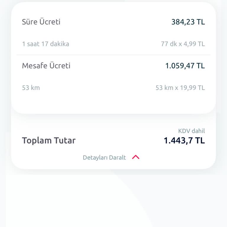 Araç Kiralamada Gizli Ücretler Ve Yetersiz Müşteri Hizmetleri