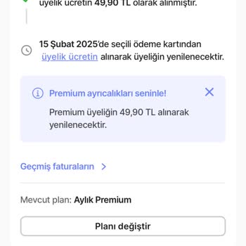 Bilgim Dışında Hepsiburada Premium Üyeliği Ve İptal Sorunu