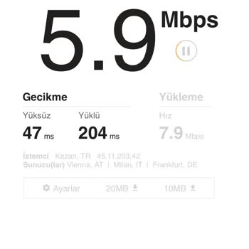 İnternet Hızı Ve Kurulum Ücreti Problemleri