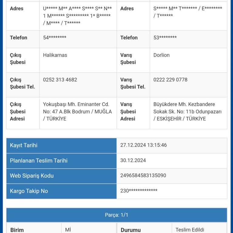 Kayıp Kargo Ve Çözüm Sürecindeki Aksaklıklar