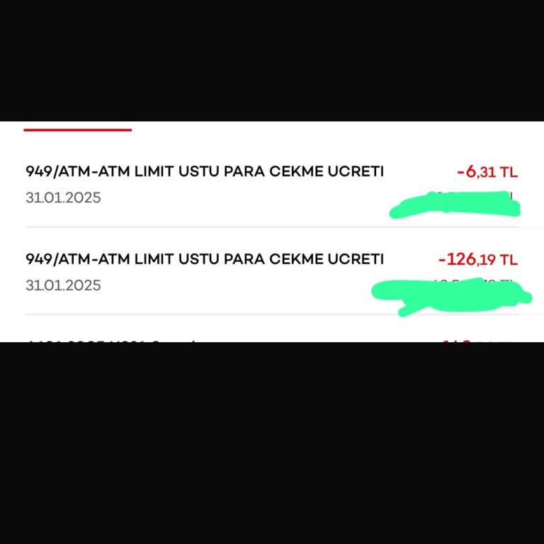 Akbank Beklenmedik Kesinti İle Karşılaştım!