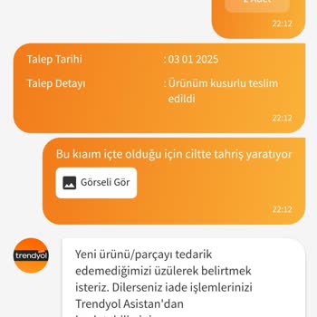 İade Sürecindeki Uzun Bekleme Süresi Ve Etik Olmayan Ticaret