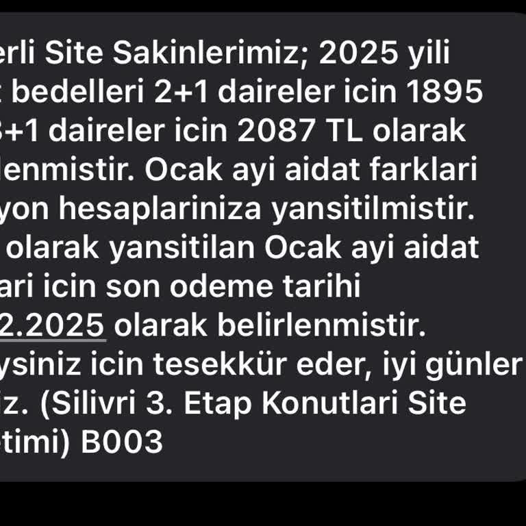Aidat Zammı: %86 Artışa İtiraz Ve Hakkımızı Helal Etmiyoruz