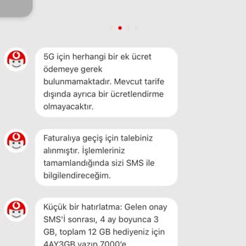 Vodafone Uygulama Ve Müşteri Hizmetleri Çıkmazı