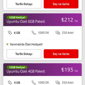 Vodafone Uygulama Ve Müşteri Hizmetleri Çıkmazı
