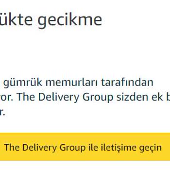 Gümrükte Takılan Kargo Ve Bilgi Eksikliği