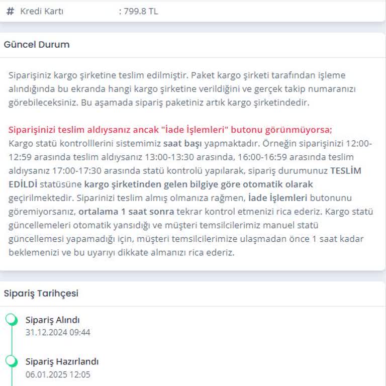 Elektroyou: İletişim Ve İade Sorunlarıyla Hayal Kırıklığı