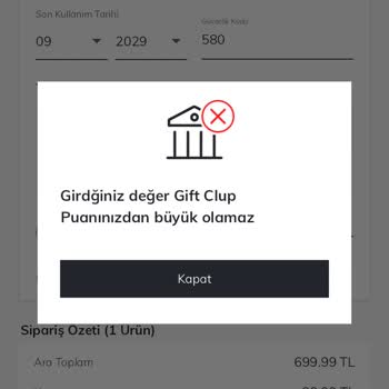 Puan Kullanımında Zamanlama Sorunu