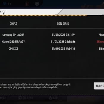 Hesabım Başkasının Elinde!