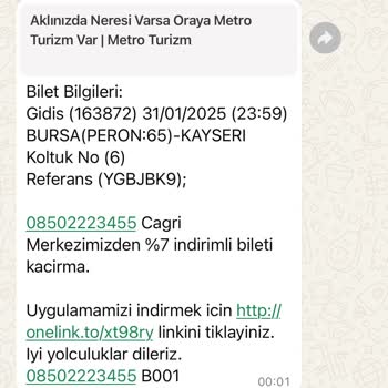 Koltuğumuz Usulsüz Şekilde Değiştirildi, Annem Rahatsız Yolculuk Etti