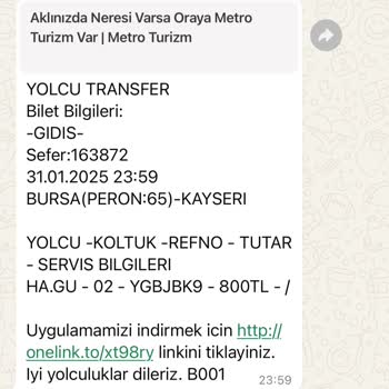 Koltuğumuz Usulsüz Şekilde Değiştirildi, Annem Rahatsız Yolculuk Etti