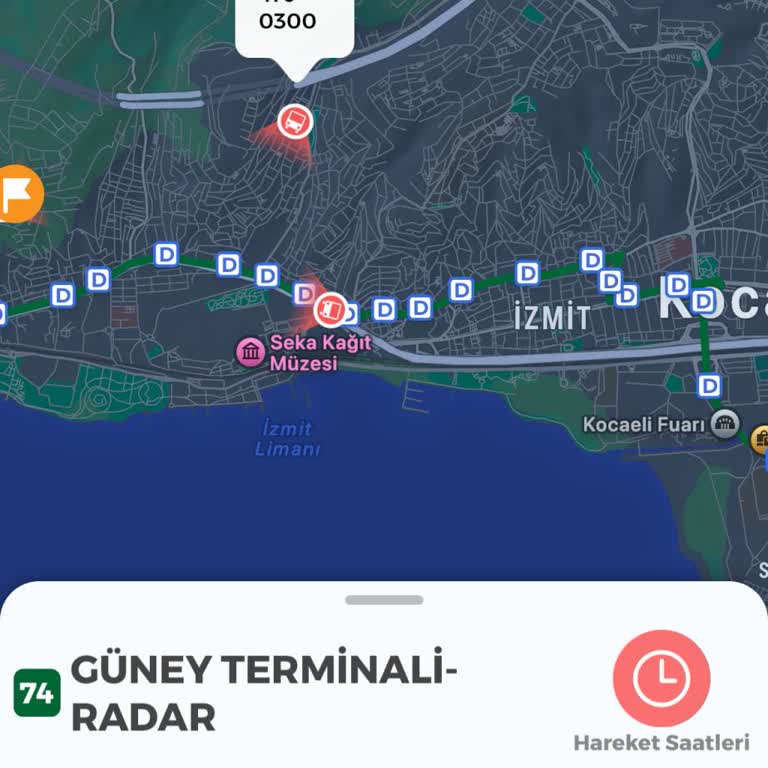 Özel Halk Otobüsü Şikayeti