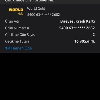 Kredi Kartı Hesap Kesim Tarihi Sorunu