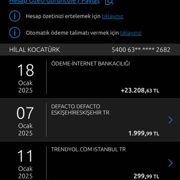 Kredi Kartı Hesap Kesim Tarihi Sorunu