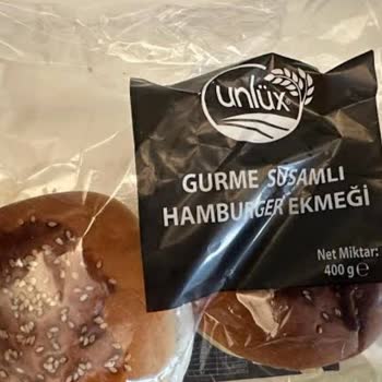 Hamburger Ekmeğinde İstenmeyen Sürpriz!