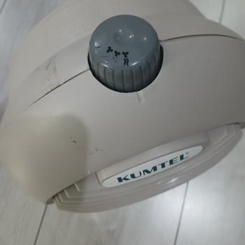 Kumtel Fan Isıtıcısının Çalışma Süresi Ve Isı Ayar Sorunları