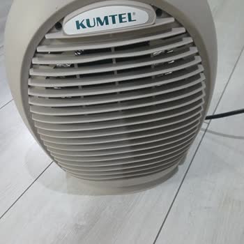 Kumtel Fan Isıtıcısının Çalışma Süresi Ve Isı Ayar Sorunları