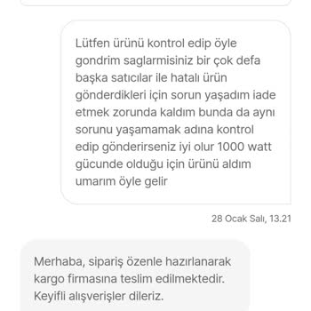 Yanıltıcı Ürün Bilgisi Ve Yetersiz Müşteri Hizmeti