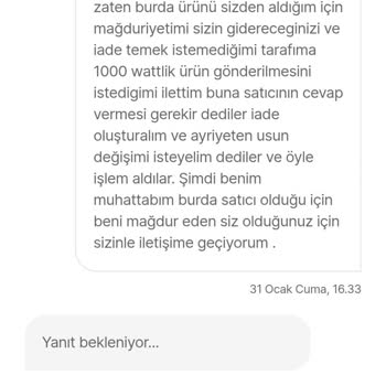 Yanıltıcı Ürün Bilgisi Ve Yetersiz Müşteri Hizmeti