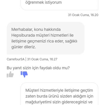 Yanıltıcı Ürün Bilgisi Ve Yetersiz Müşteri Hizmeti