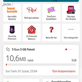 İnternet Kullanımında Haksız Aşım Ve Ek Paket Sorunu