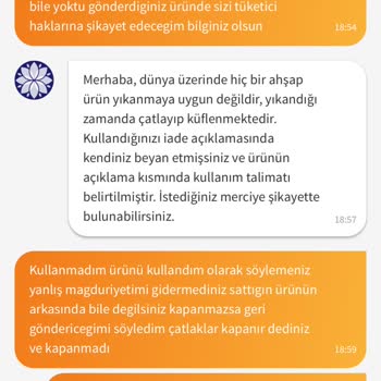 Kırık Kavanozlar Ve İade Sorunu