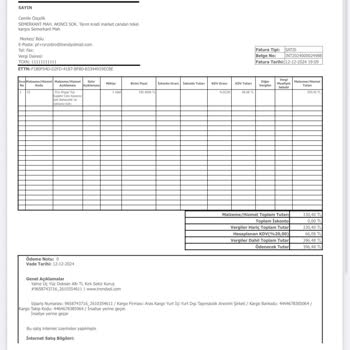 Kırık Kavanozlar Ve İade Sorunu