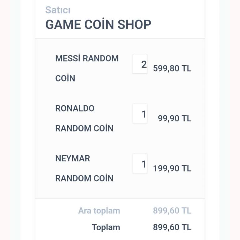 Game Coin Shop'tan Alınan Kodlar Ve İade Sorunu