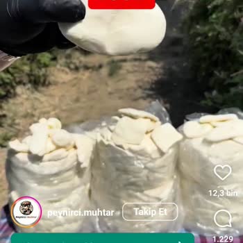 Instagram'da Peynir Siparişinde Eksik Kilo Sorunu