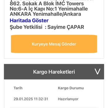 Zara Kargo Sorunu: Ürün İade Sürecine Girdi