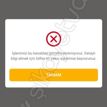 VakıfBank Sky Limit Sorunu Ve Yetersiz Hizmet
