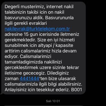 Türk Telekom'un Altyapı Sorunları Ve İletişim Eksiklikleri